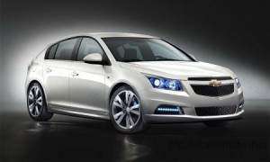 Chevrolet Cruze отримав новий кузов