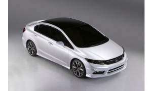 Седан Honda Civic 2012