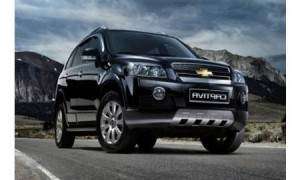 Chevrolet Captiva 2012