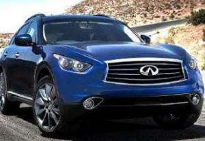 Infiniti FX 2012