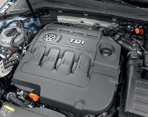 Дизель 1,9 TDI Golf, VW, Audi