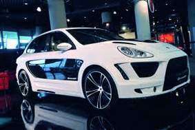 Porshe от Gemballa Tornado