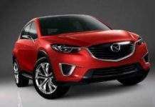 Мазда СХ 5, очікувана премєра 2011