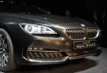 BMW 6 Gran Coupe 2012 – підвищений комфорт для пасажирів
