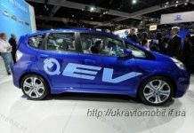 Honda представляє повністю електричний Fit