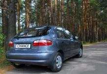 У Росії почалися продажі хетчбека Chance з 1,5-літровим мотором