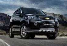 Chevrolet Captiva 2012 – універсальний автомобіль