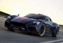 Спортивний італійський суперкар Evantra від Faralli and Mazzanti