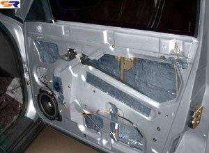 Шумоізоляція Daewoo Lanos (Sens, ZAZ Lanos, Lanos II, Lanos Sport)