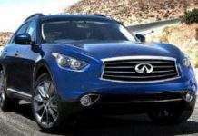 Infiniti FX 2012 – немає межі досконалості