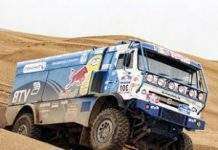 Пілот «КАМАЗ-майстер» Айрат Мардєєв виграв ралі «Шовковий шлях»