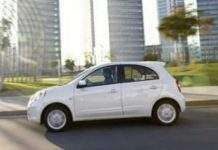 Чорні та білі Micra