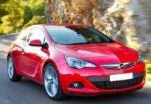 Opel Astra GTC – нова планка C-класу