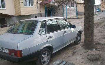 Тюнінг ВАЗ-2109: червона кіннота