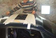 Установка люка