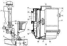 Пристрій сучасного двигуна