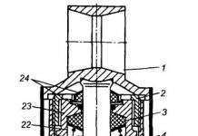 Пристрій ходової частини
