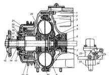 Пристрій сучасного двигуна