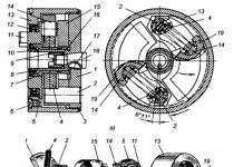 Пристрій сучасного двигуна