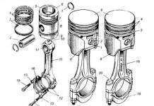 Пристрій сучасного двигуна