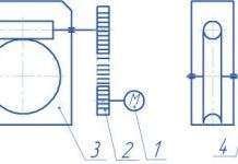 Загальна будова трансмісії