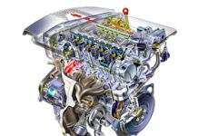 Пристрій сучасного двигуна