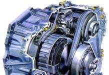 Загальна будова трансмісії