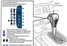 Загальна будова трансмісії