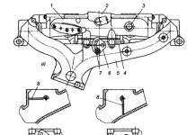 Пристрій сучасного двигуна