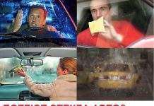 Чому потіють скла авто