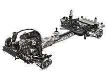 Загальна будова трансмісії