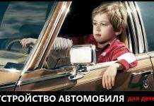 Будова автомобіля