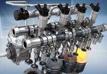 Пристрій сучасного двигуна