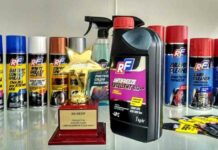 Експерти фгуп «нами» визнали ruseff кращою автохімією 2021 року