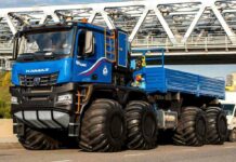 Камаз арктика 8х8: вражаючий всюдихід для найсуворіших умов