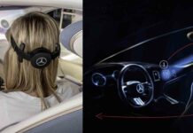 Mercedes-benz vision avtr показав управління силою думки