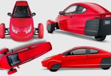 Електричний трицикл elio-e підштовхне бензиновий elio-g