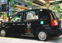 В японії виявилися затребувані послуги таксі, які нікуди не везуть