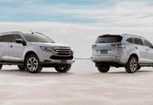 У pajero sport в росії з’явиться конкурент від isuzu: до нас їде рамний позашляховик mu-x