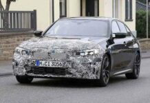 Bmw тестує оновлений седан 3-ї серії