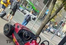 В україні помітили непізнаний транспортний засіб без номерних знаків