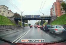 “ефект метелика” на старому мосту в гродно: як виїзд на зустрічну смугу закінчився дтп для зовсім інших автомобілів