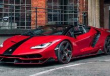 З’явилися фотографії рідкісного lamborghini centenario (фото)