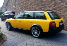 Німець своїми силами побудував модифікацію audi rs6 allroad і тепер продає