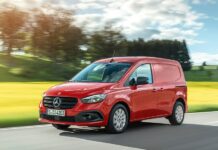 Mercedes-benz представив новий сitan
