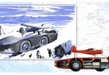 Підкорювач антарктиди: величезний автомдом antarctic snow cruiser, який був кинутий в снігах шостого континенту