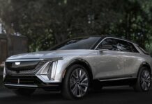 Кросовер cadillac lyriq надійшов у продаж