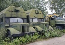 Як виглядає кладовище раритетних мазів і ” уралів»