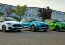 Матричні фари і більш тяговита st-версія: ford представив оновлену fiesta