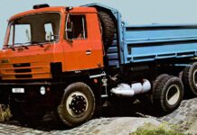 Автомобіль tatra 815: один з популярних вантажівок серед водіїв срср